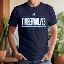 Western Greenbrier Timberwolves Logo T-Shirt