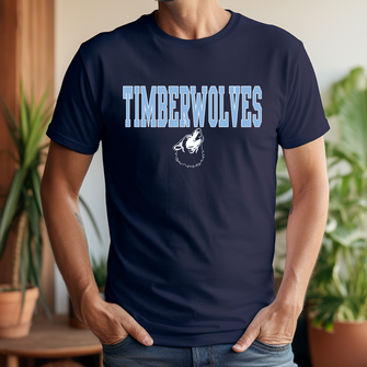 Western Greenbrier Timberwolves Basic Logo T-Shirt